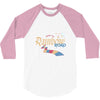 rainbow road 3/4 Sleeve Shirt