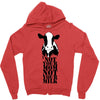 not your mom not your milk Zipper Hoodie
