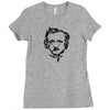 poe etic Ladies Fitted T-Shirt