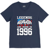 legends are born in 1996 hoodie 5 V-Neck Tee