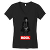 Nina Simone Mood Women's V-Neck T-Shirt