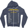 Pisces Facts Zodiac Zipper Hoodie