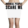 Normal People Scare Me Mini Skirts