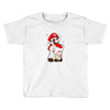 mario licking toad Toddler T-shirt