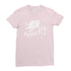 sea turtle cat Ladies Fitted T-Shirt