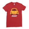 rare Ladies Fitted T-Shirt