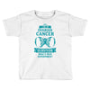 I am a Ovarian Cancer Survivor - What's Your Superpower? Toddler T-shirt