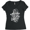 awake Women's Triblend Scoop T-shirt