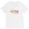 Great American Solar Eclipse 2017 V-Neck Tee