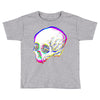 skull glitch Toddler T-shirt