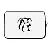 dog face Laptop sleeve