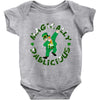 DABBİNG LEPRECHAUN Baby Onesie