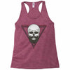 devil is real in imagination Racerback Tank