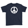 peace sign sticker vinyl decal   love symbol car window bumper hippie Youth Tee
