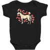 unicorn meat Baby Bodysuit