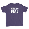 the walking dead horror Youth Tee