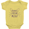FREAK MEOWT CAT Baby Onesie