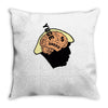 trump's brain Throw Pillow