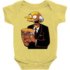 burns vs trump Baby Bodysuit