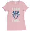 i can  i will Ladies Fitted T-Shirt