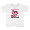 running mommy Toddler T-shirt