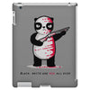 black, red and white iPad 3 and 4 Case