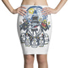 penguin time Pencil Skirts