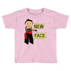 new face Toddler T-shirt