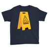 caution bananas Youth Tee