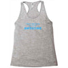 i don't get drunk Racerback Tank