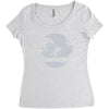 alien matata Women's Triblend Scoop T-shirt