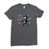 venom nom nom Ladies Fitted T-Shirt