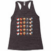 christmas animal Racerback Tank