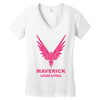 Logan Paul Maverick Women's V-Neck T-Shirt