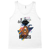 who loves bassets Tank Top