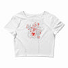 wolf man unchained Crop Top