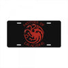 mother of dragons License Plate