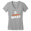 strava wars Women's V-Neck T-Shirt