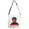 childish gambino Adjustable Strap Totes