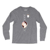 Peek a Boo with Pocket Baby Girl Long Sleeve Shirts