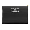trust me i'm a gamer funny printed Accessory Pouches