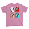 pac skull copy Youth Tee
