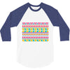 pattern overload 3/4 Sleeve Shirt
