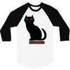 cat 3/4 Sleeve Shirt