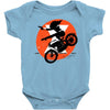 black attack Baby Bodysuit