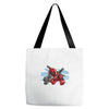lego deadpool Tote Bags