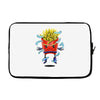 saiyan fries Laptop sleeve