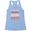 liberal for halloween (mp) Racerback Tank