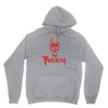 screaming skull Unisex Hoodie