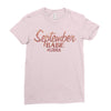 September Babe Libra Ladies Fitted T-Shirt